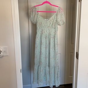 NWOT Midi Dress!